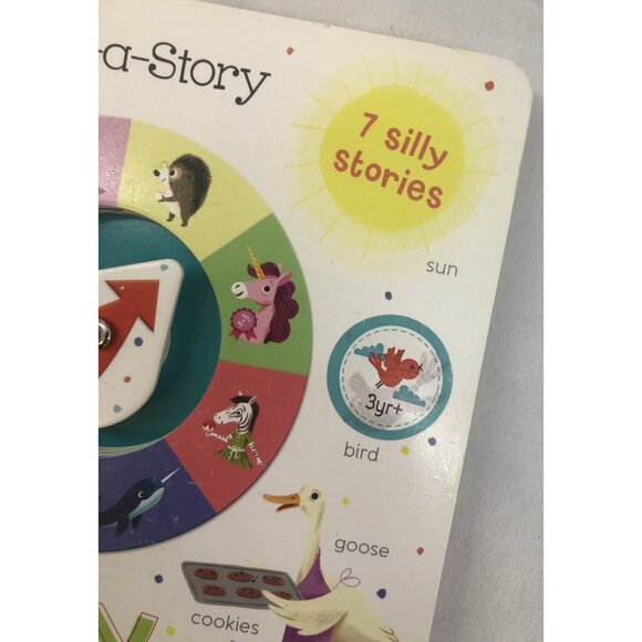 Silly Animal Stories Spin A Story Board Book - Picture 3 of 6